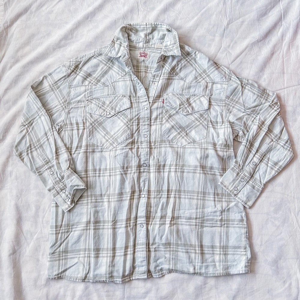 Levi’s Dylan Relaxed Flannel (Size: M)